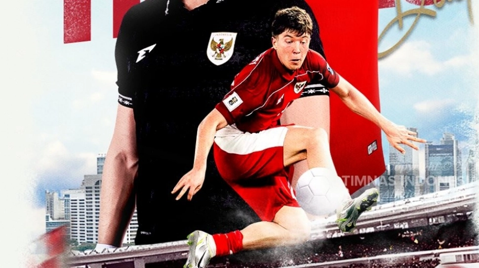 Timnas Indonesia vs China: Ya Allah! Ole Romeny Hampir Cetak Gol