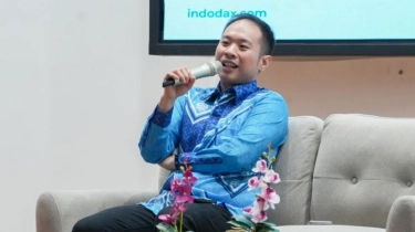 Transaksi Kripto Tembus Rp 35,61 Triliun, VP Indodax: Masyarakat Melek Potensi Aset Digital