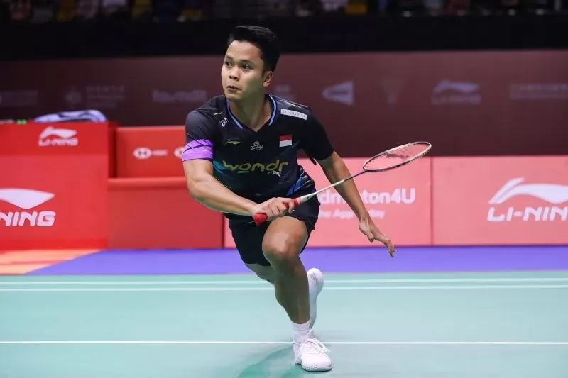 Anthony Ginting akan Masuk Lagi Arena dalam Japan Open 2025