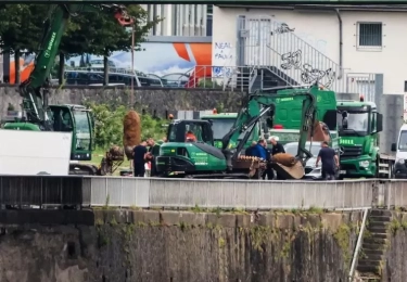 Bom Era Perang Dunia II Ditemukan di Cologne Jerman, Evakuasi Besar-Besaran Dilakukan