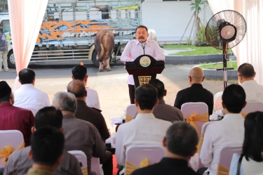 Harapan Jaksa Agung di Momen Idul Adha Tahun Ini: Terus Berbagi untuk Sesama