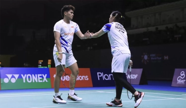 Hasil Indonesia Open 2025: Tunggal Putri dan Ganda Campuran Gugur, Harapan Indonesia Kini Bertumpu pada Sektor Ganda