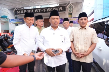 Kurban 56 sapi dan 16 Kambing di Idul Adha 2025, Korlantas Polri Berbagi Kebahagiaan Dengan Rakyat