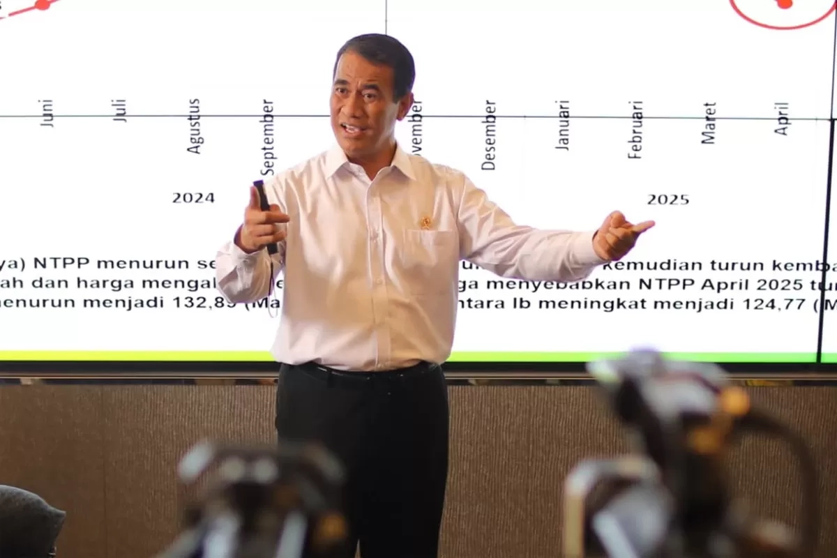Mentan Amran Sulaiman Menduga Ada Mafia Manipulasi Data Pasokan Pangan 