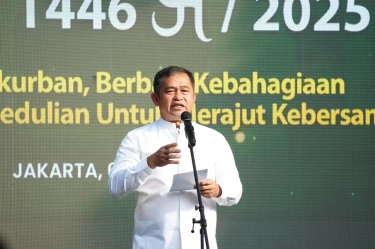 TNI AD Didistribusikan Daging dari 3.417 Hewan Kurban kepada Masyarakat di Berbagai Daerah Indonesia