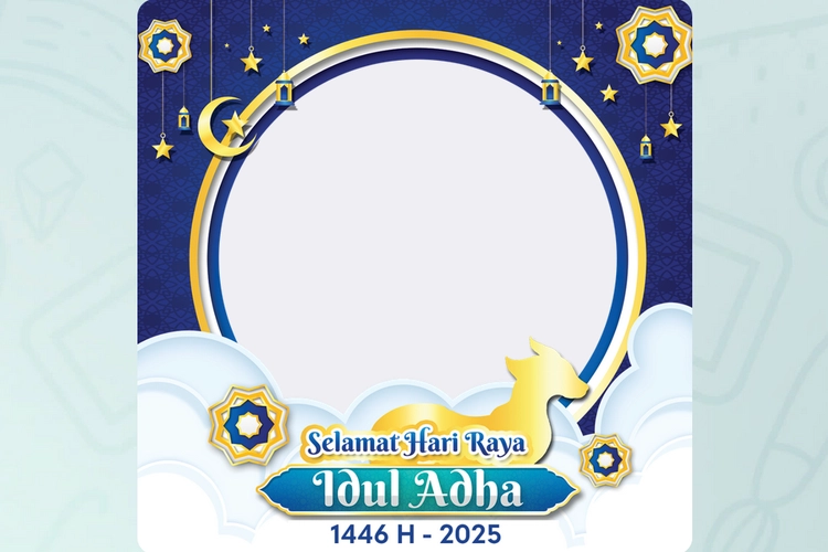 70 Link Download Twibbon Idul Adha 2025 Keren buat Merayakan Hari Raya Kurban
