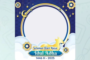 70 Link Download Twibbon Idul Adha 2025 Keren buat Merayakan Hari Raya Kurban