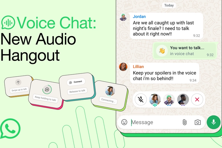 Apa Itu Fitur Voice Chat di WhatsApp? Begini Cara Menggunakannya