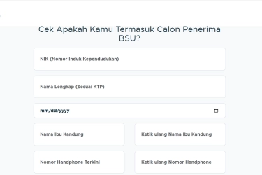 BSU 2025 Cair Juni, Simak Cara Cek Penerimanya via Online