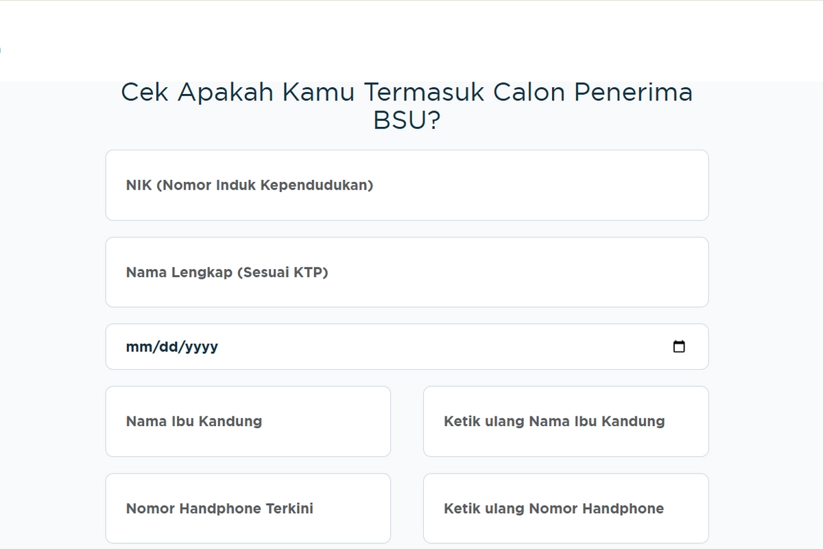 BSU 2025 Cair Sebelum Minggu Kedua Juni, Simak Cara Cek Penerimanya via Online