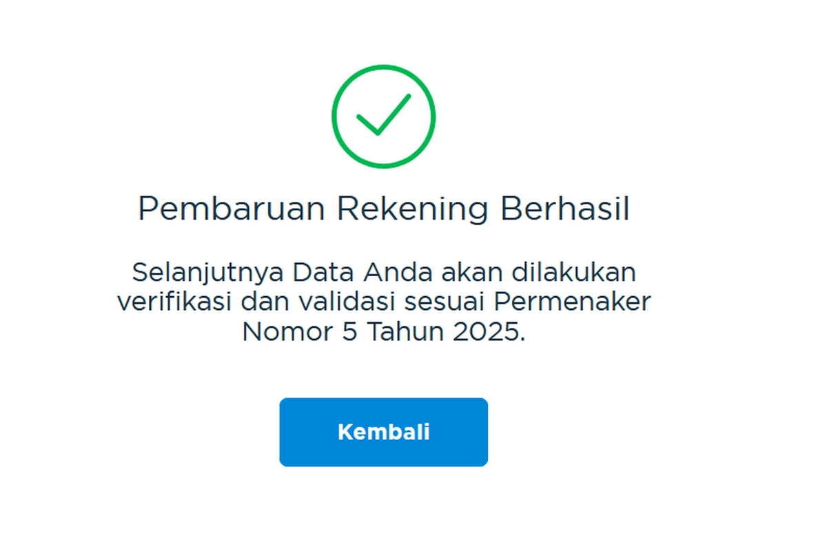 Cara Update Data Rekening Penerima BSU 2025, Ini Link dan Panduannya