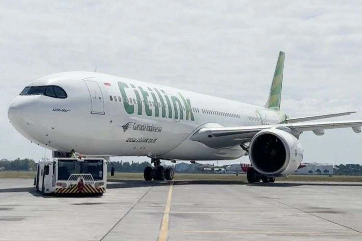 Citilink Beri Diskon Tiket Pesawat 50 Persen selama Libur Sekolah