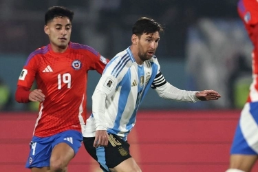 Hasil Chile Vs Argentina 0-1: Messi Pengganti, Julian Alvarez Pahlawan Tango