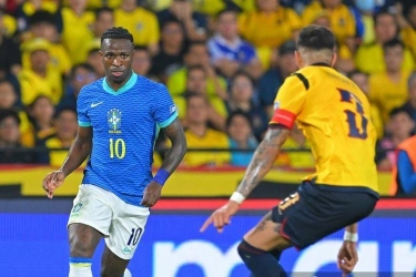 Hasil Ekuador Vs Brasil 0-0: Debut Carlo Ancelotti Berujung Seri