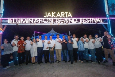 Jakarta Illumination Island Festival 2025, Cahaya Magis di Pulau Pramuka