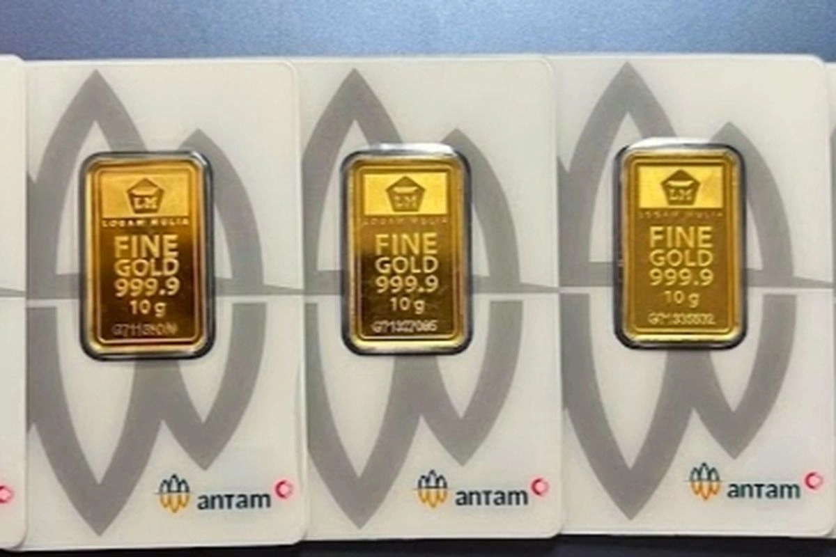 Libur Idul Adha, Harga Emas Antam 6 Juni 2025 Susut Rp 9.000 Per Gram