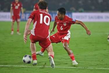 Pesan Patrick Kluivert untuk Beckham Putra: Pede, Jangan Takut Salah