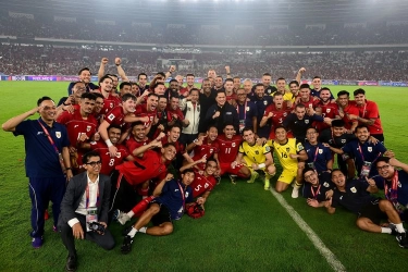 Prabowo, Jersey Angka 8, dan Kemenangan Timnas Indonesia Lawan China