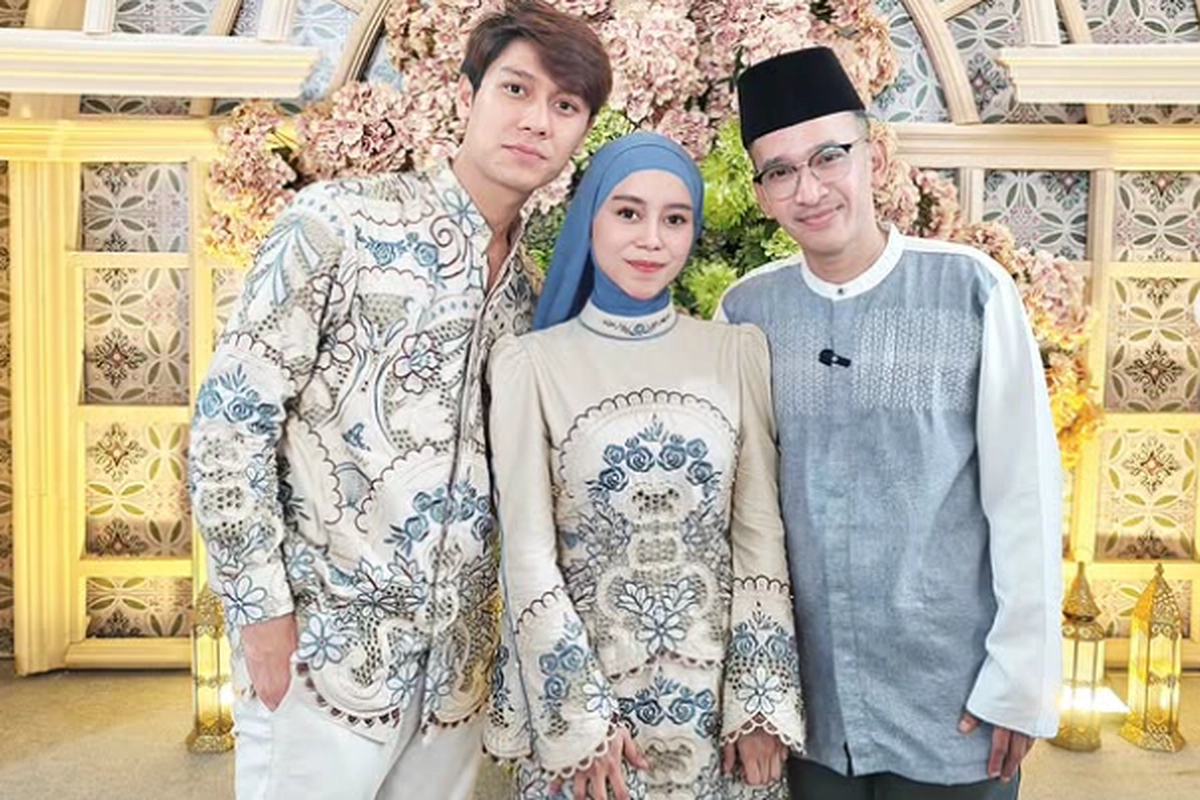 Ruben Onsu Rayakan Idul Adha Pertama dengan Pakai Baju Koko Abu-abu