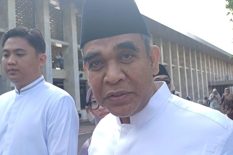 Soal Surat Pemakzulan Gibran, Muzani: Saya Belum Masuk Kantor