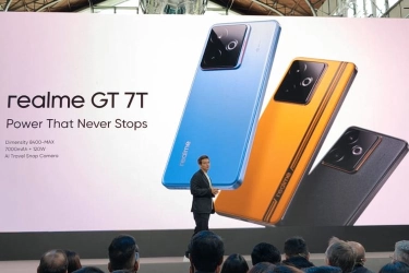 Tabel Spesifikasi dan Harga Realme GT 7T di Indonesia