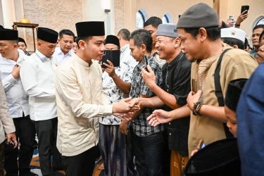 Wapres Gibran: Semangat Berkurban Harus Diwujudkan dalam Keadilan Sosial