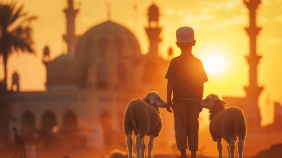 30 Link Download Gambar dan Video AI Ucapan Idul Adha 2025