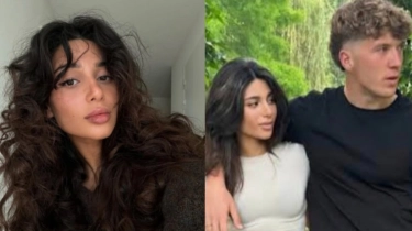 5 Pesona Katy Esistia Pacar Ole Romeny yang Punya Profesi Mentereng