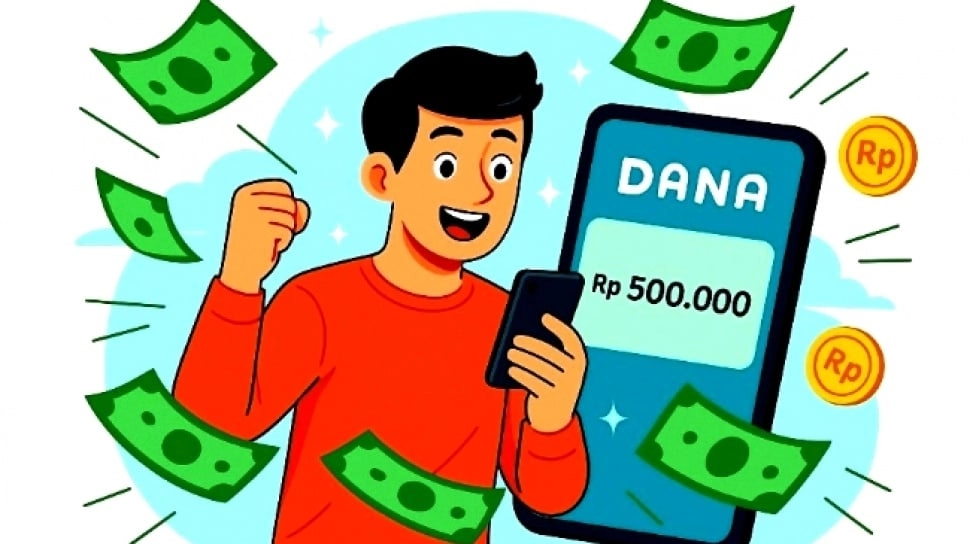 Butuh Tambahan Modal Long Weekend? Ada Link Saldo DANA Kaget Terbaru Isi Rp 357 Ribu