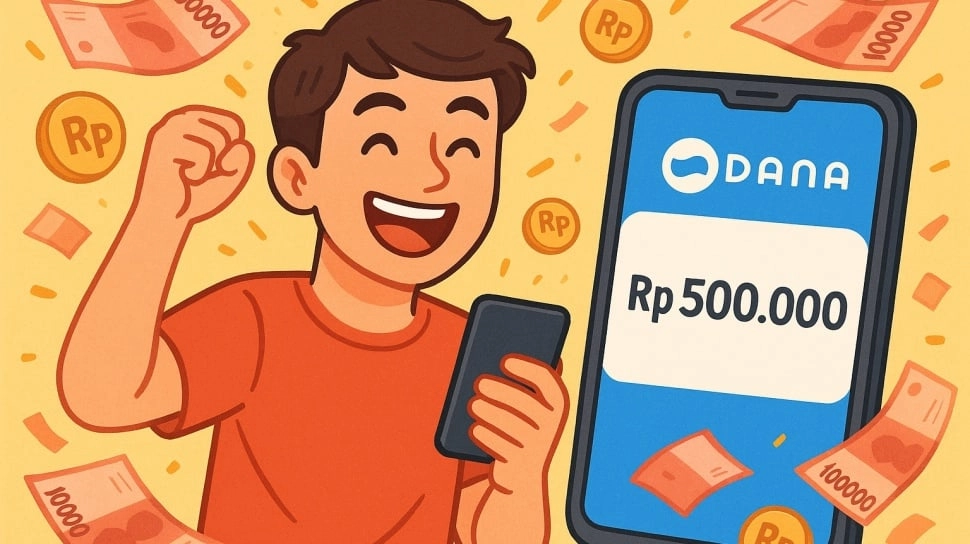 Link Saldo DANA Kaget Hari Ini 6 Juni 2025: Rezeki Dadakan Hingga Rp500 Ribu Rupiah Jelang Idul Adha