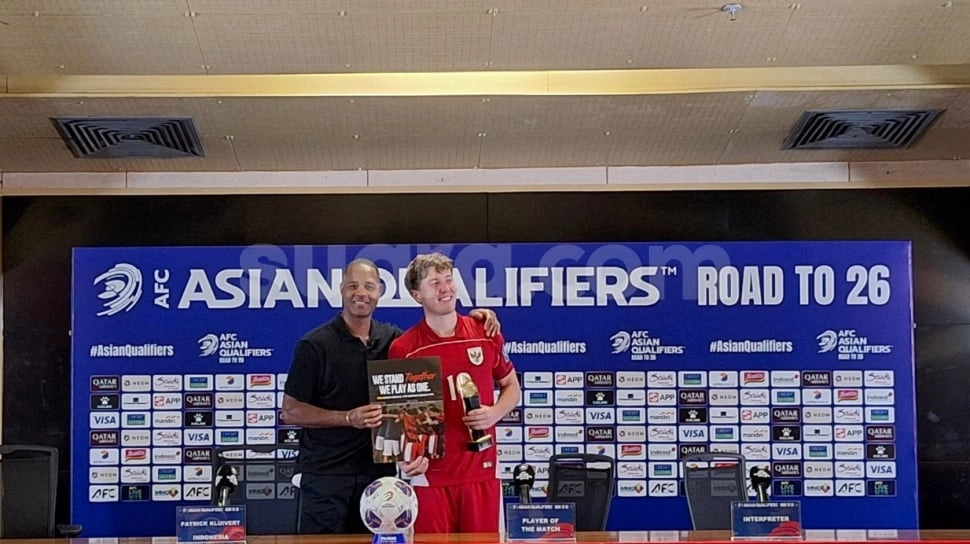 Patrick Kluivert Bongkar Rahasia Bisa Taklukkan China