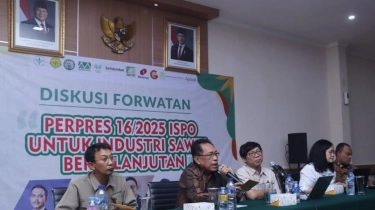 Pemerintah Dorong Sertifikasi ISPO Hulu-Hilir untuk Keberlanjutan Kelapa Sawit