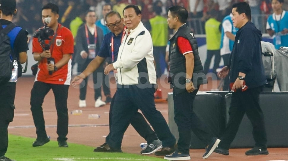 Prabowo Subianto Target Timnas Indonesia Kalahkan Jepang: Siapa Tahu Beruntung