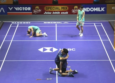 Bungkam Pasangan Harimau Malaya Asuhan Herry IP, Sabar/Reza Tembus Final Super 1000 di Indonesia Open 2025