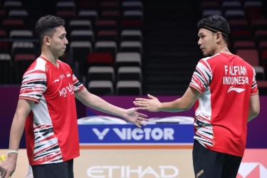Jelang Ganti Pasangan, Duet Ganda Putra Fajar/Rian Punya Motivasi Tinggi di Indonesia Open 2025