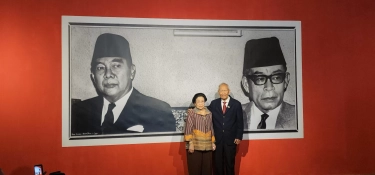 Kelakar Guntur Soekarnoputra di Pameran Fotografi, Cari Duit di Bulan Bung Karno dan Zodiak Gemini