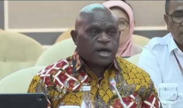 Menteri HAM Natalius Pigai Gelar Pertemuan Terbatas dengan Gubernur Papua Tengah, Bahas Masalah Kekerasan dan Konflik Bersenjata