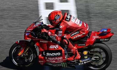 Sulit Hentikan Marc Marquez di Taman Bermainnya, Sukses Jadi Tercepat FP1 pada MotoGP Aragon