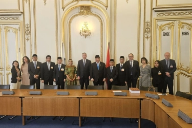 Berunding Sejak 2016, Airlangga Sebut Posisi Indonesia Setara dengan Uni Eropa dalam I-EU CEPA