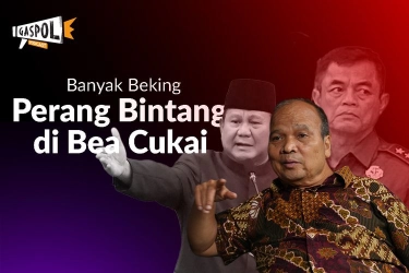 GASPOL Hari Ini! Pekerjaan Rumah Letjen Djaka, Harus Siap Perang Bintang di Bea Cukai