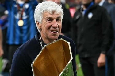 Gian Piero Gasperini Resmi Jadi Pelatih Roma Hingga 2028
