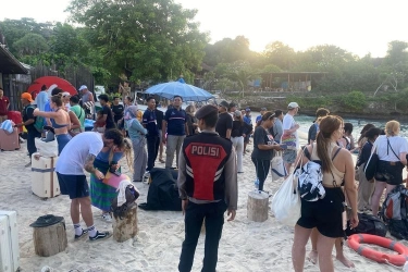 Kronologi Kapal Wisata Tenggelam di Lembongan Bali, 89 Penumpang Selamat