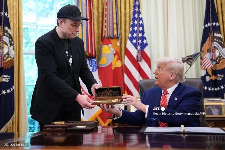 Kronologi Konflik Elon Musk dan Trump Menit ke Menit, dari Mundur hingga ''Kill Bill''
