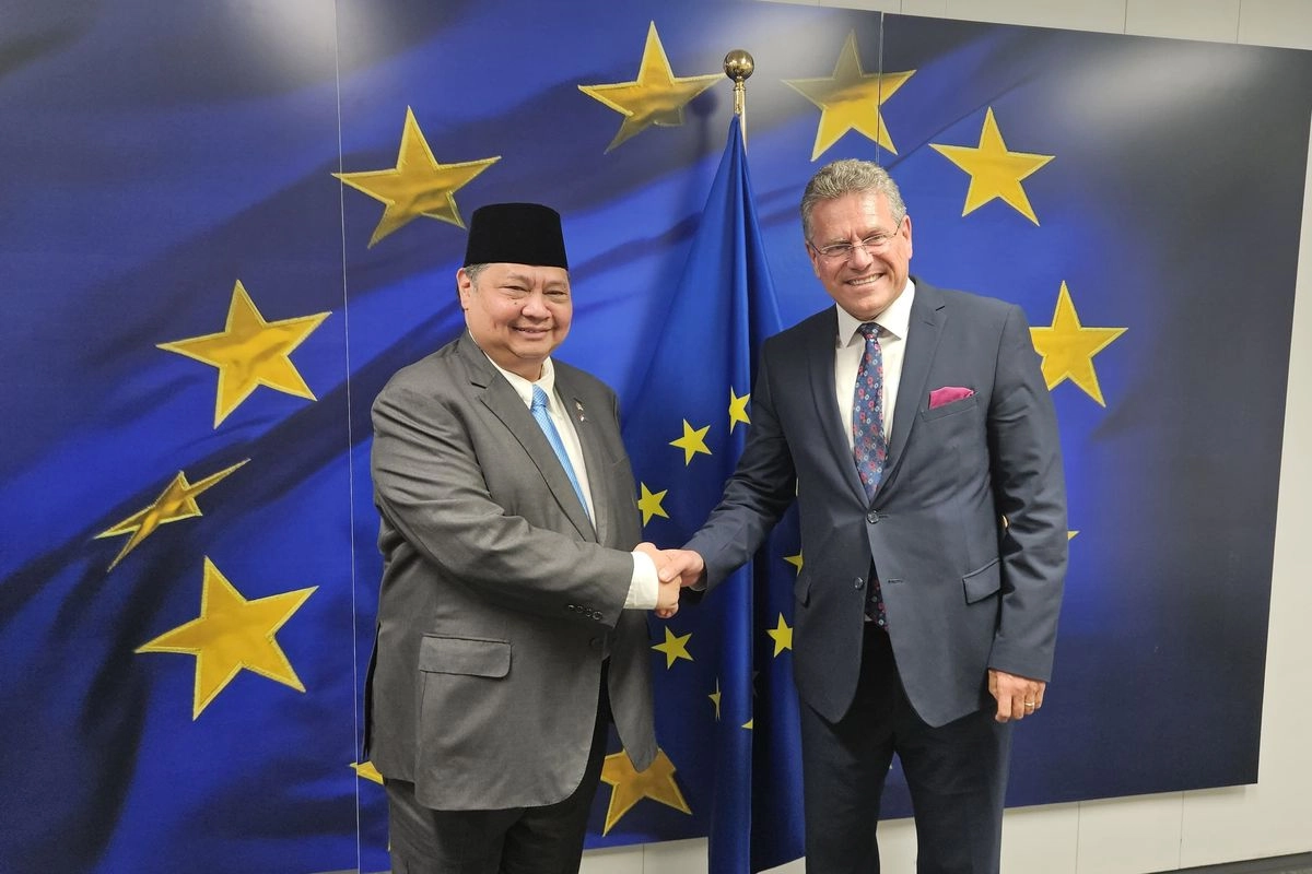 Menko Airlangga: Perundingan Terkait I-EU CEPA Telah Capai Tahap Akhir