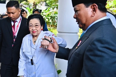 Pesan Rahasia Antara Prabowo dan Megawati, Sinyal PDIP Merapat?