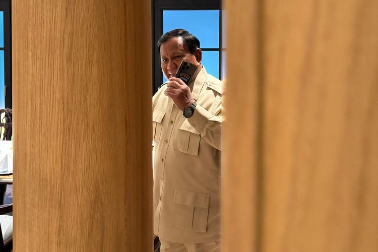 Prabowo Terima Ucapan Selamat Idul Adha dari Erdogan Lewat Telepon