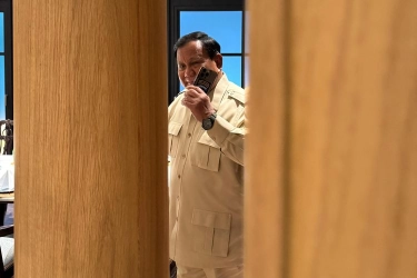 Prabowo Terima Ucapan Selamat Idul Adha dari Erdogan Lewat Telepon