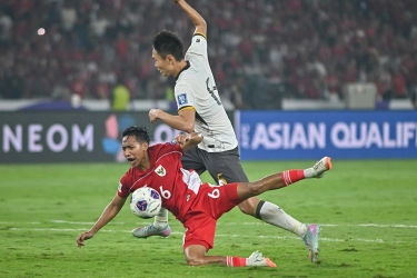Suporter China Marah Kalah dari Indonesia, Terakhir ke Piala Dunia Saat Kelas 6 SD