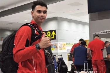 Timnas Indonesia Tiba di Osaka: Disambut Suporter, Fans Jepang Incar Kluivert