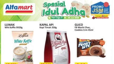 6 Promo Alfamart Hari Ini 7 Juni 2025: Kopi Hingga Es Krim Diskon Gila